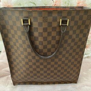 Louis Vuitton Damier Ebene Sac Plat